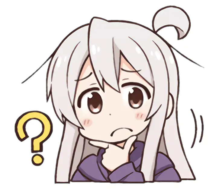 Mahiro is pondering about cute things