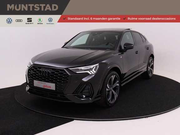 Audi Q3 Sportback 45 TFSI 230 pk quattro Pro Line S Edition | | 2x S line | 20 inch velgen | B&O Sound | Garantie tot 12-2024* | Adaptief demping systeem | 360 Camera | Navigatiesysteem | Adaptive cruise control | Voorstoelen elektrisch verstelbaar |