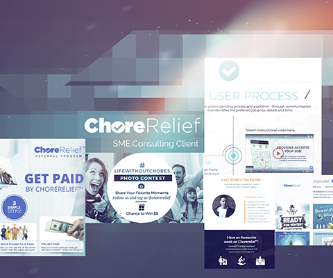 ChoreRelief app - SME.Consulting's client.