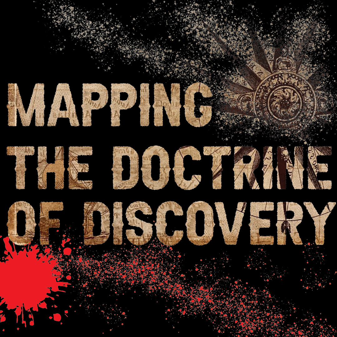 mapping the Doctrine of Discovery cover photo.