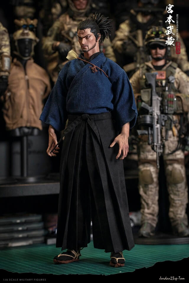 Viper Customs Miyamoto Musashi 1/6 Figure