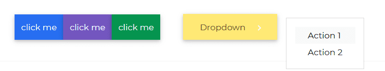 Angular Bootstrap Button Group with Dropdown