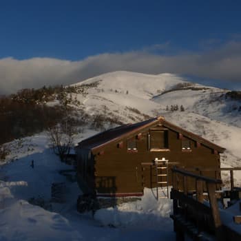 Winter scenery at Mt.Tairappyo