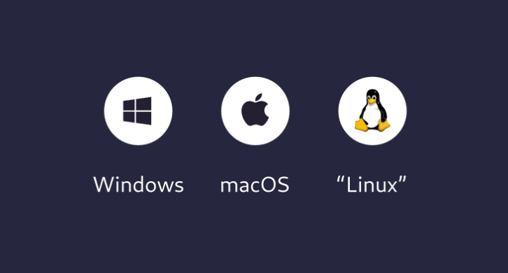 Linux, Mac, Windows