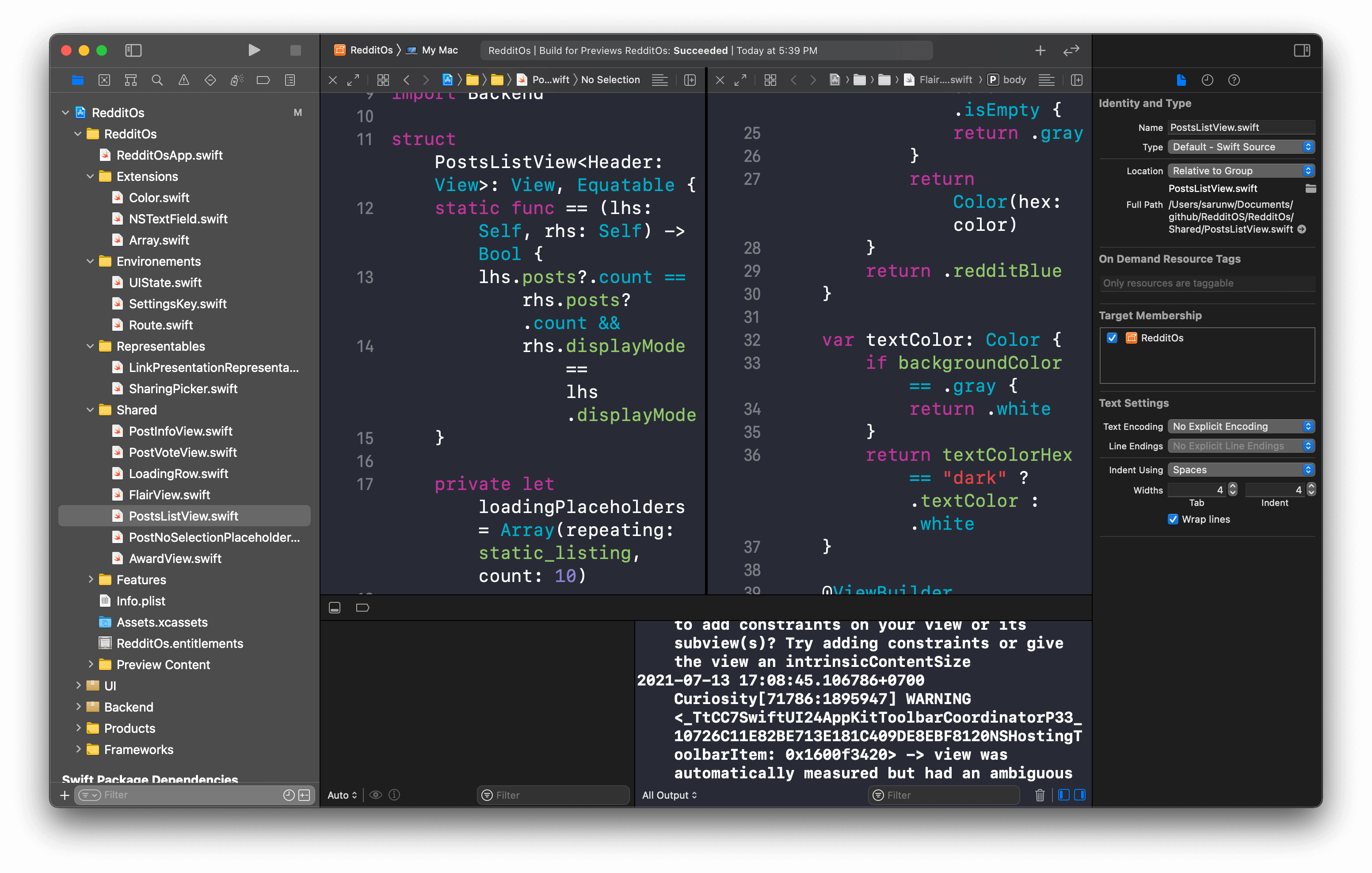xcode themes