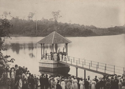 Thomson Road Reservoir, 1907