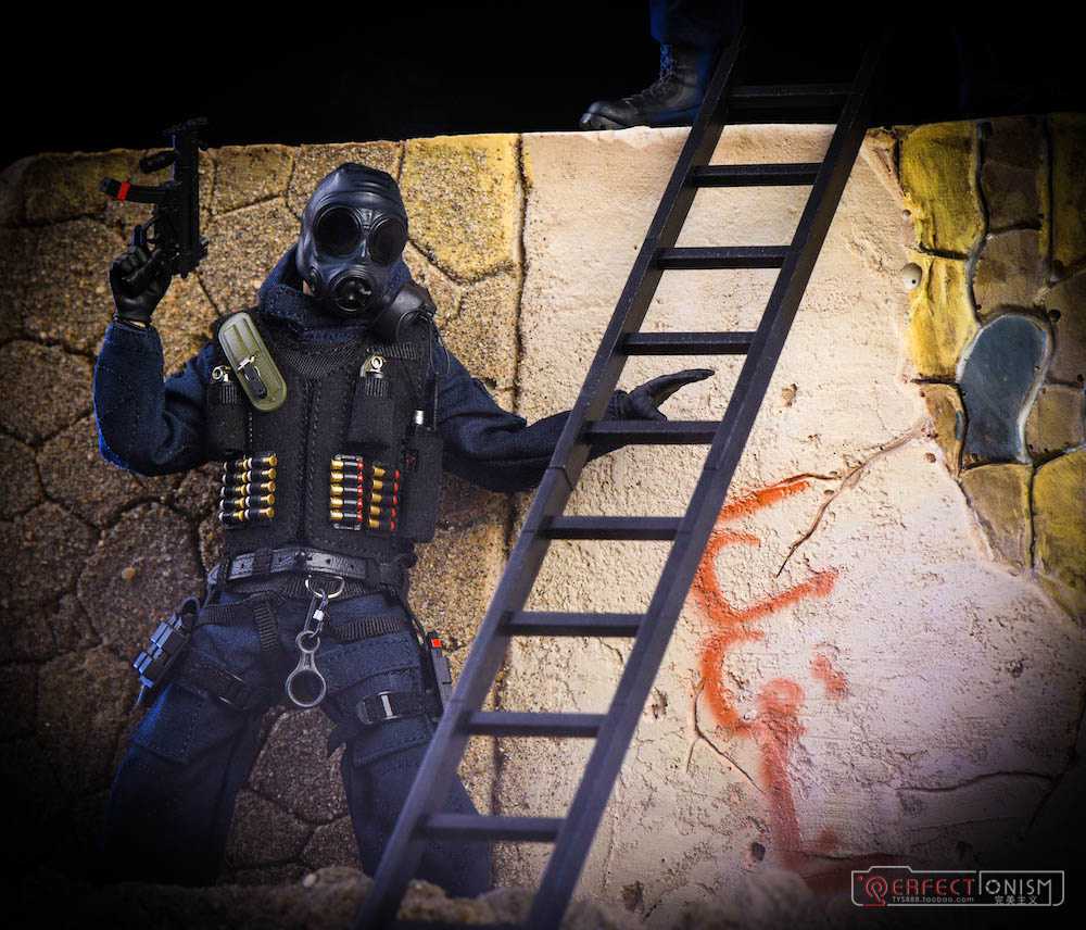 British Special Forces Pocket Elite Series SAS CRW 1/12 Figures