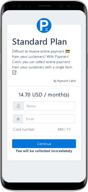 Payment Form Example