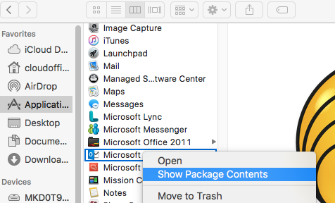 outlook for mac and rackspace