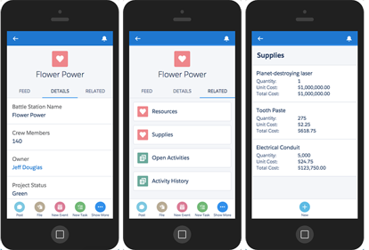 salesforce-mobile-ui