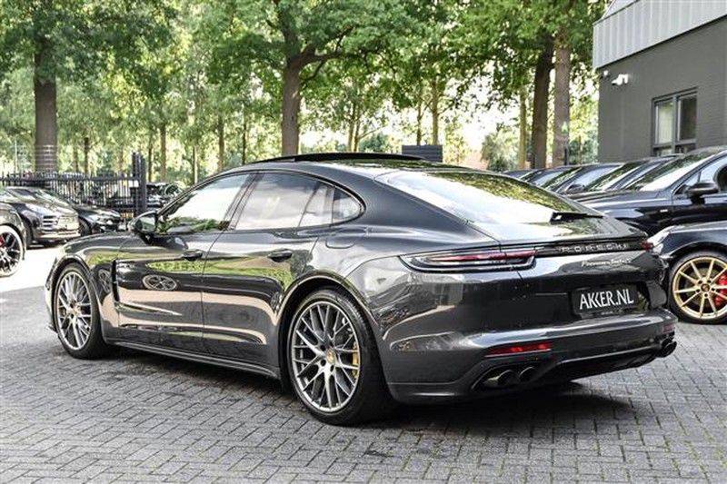 Porsche Panamera TURBO S E-HYBRID PCCB+PANO.DAK+4WSTURING NP.220K afbeelding 18