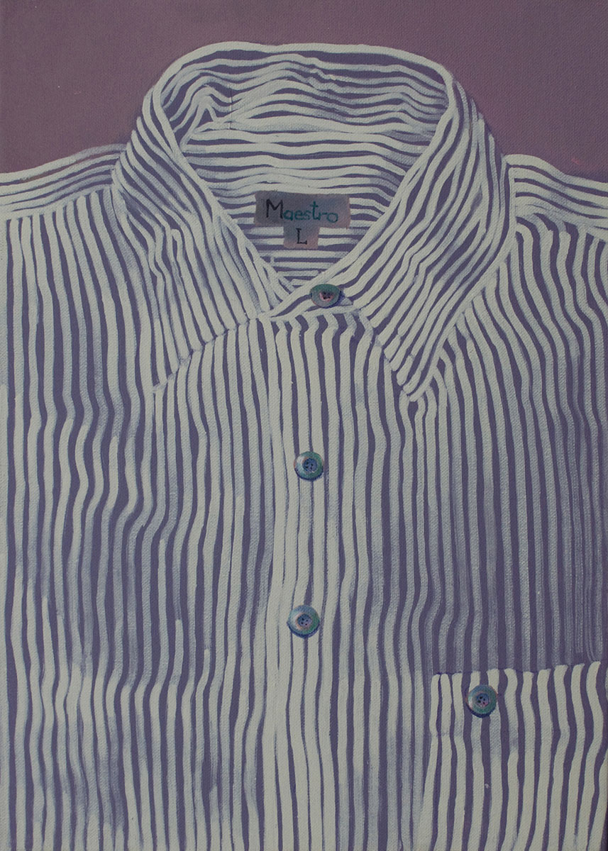 Koszule z cyklu Koszule, 2009, 46x33cm [09]