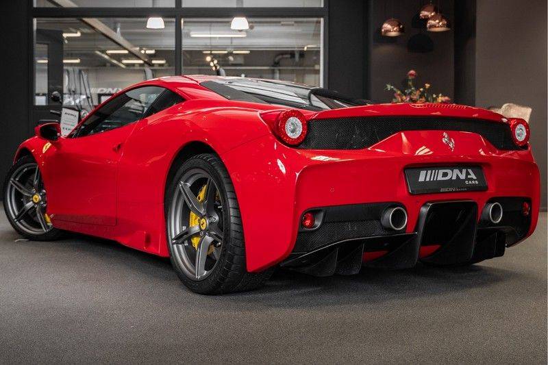 Ferrari 458 4.5 V8 SPECIALE Limited BTW Dealeronderhouden afbeelding 6