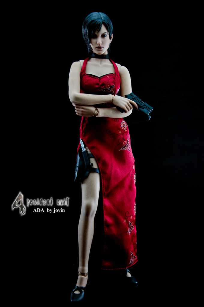 resident evil 4 ada wong action figure