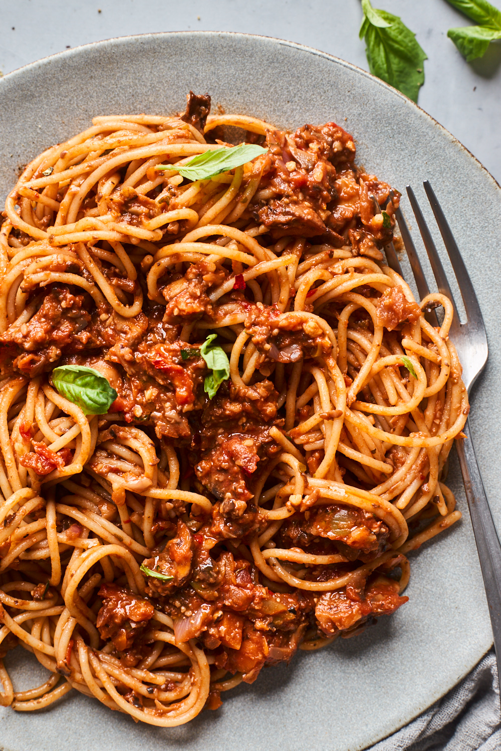 Vegetable Bolognese | Olive & Mango