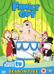 cover Family Guy - S5