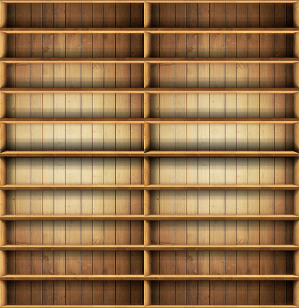 shelves