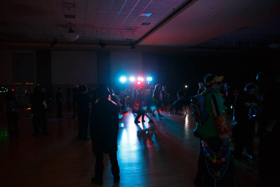 The Animarathon XII Rave.