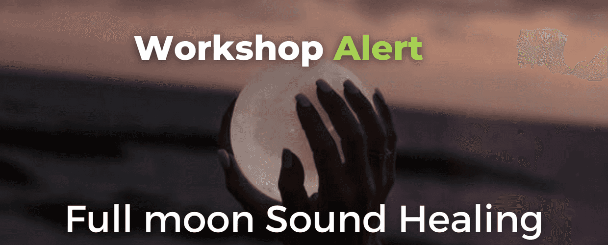 Full Moon Sound Healing & Cacao Ceremony