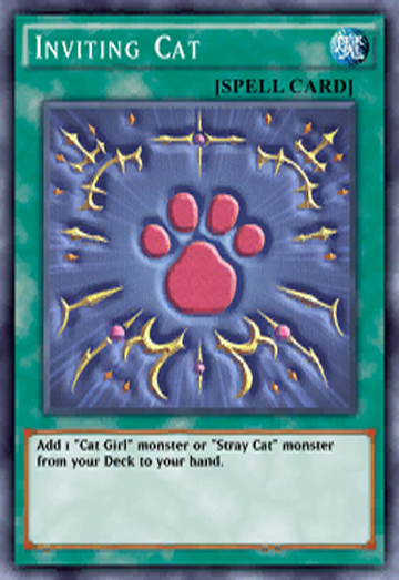 Duel Links Card: Inviting%20Cat