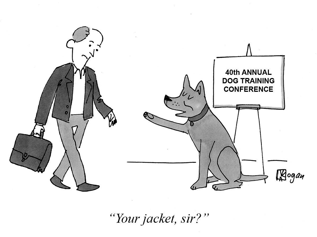 Your jacket, sir?
