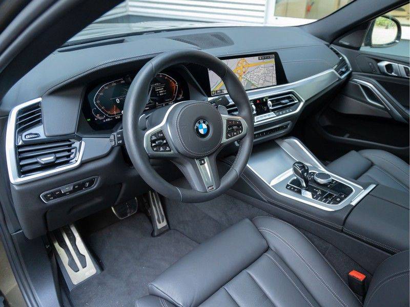 BMW X6 xDrive40i High Executive - M-Sport - Trekhaak - Head-up - Driving Ass Prof afbeelding 12