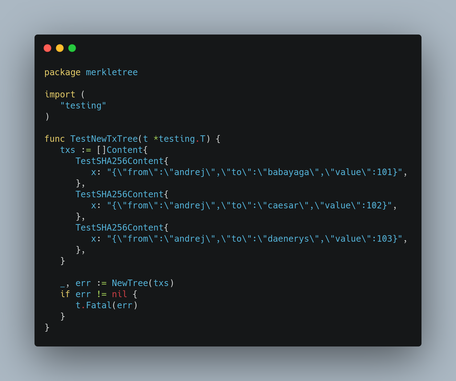 Exploring Blockchain FileSystem and Merkle Trees in Go