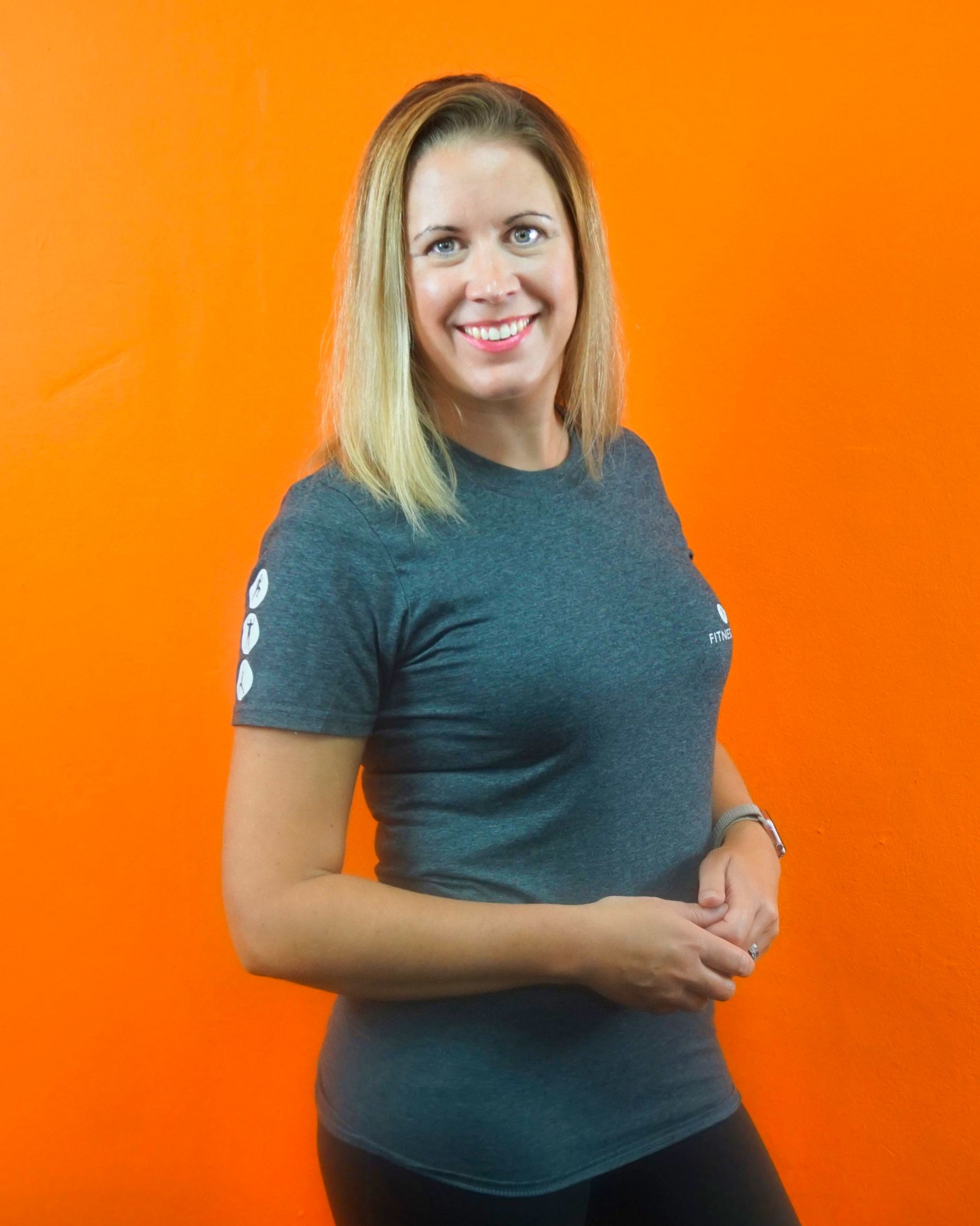 Sarah Pellecchia Director of Fitness Republic