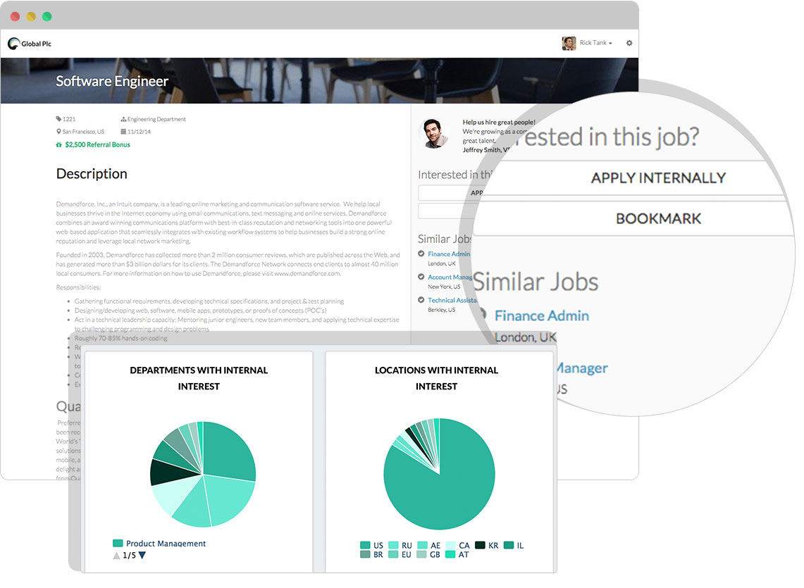 internal mobility platform