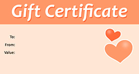 Gift Certificate Template Valentines 07