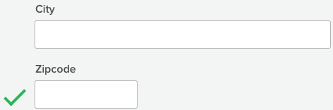 Correct Inline Error Usage