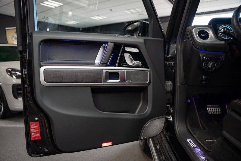 Mercedes-Benz G-Klasse G 500 AMG Line Burmester Night pakket Massagestoelen afbeelding 20