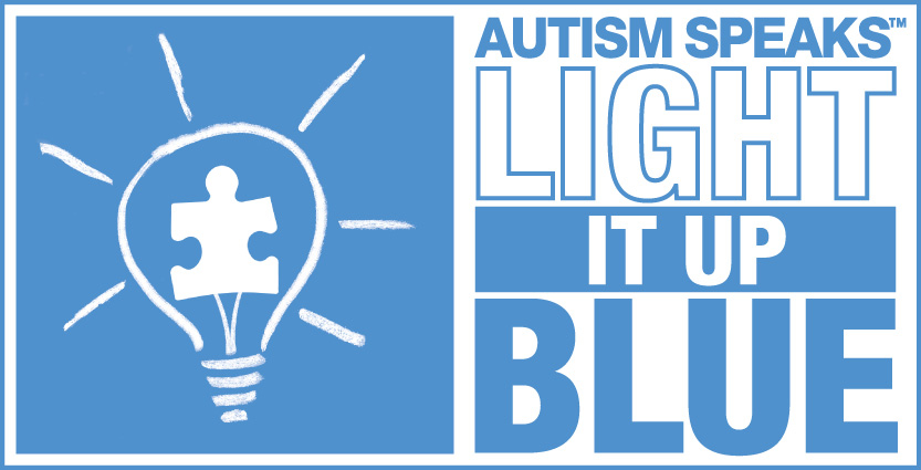Autism Speaks Light it up Blue