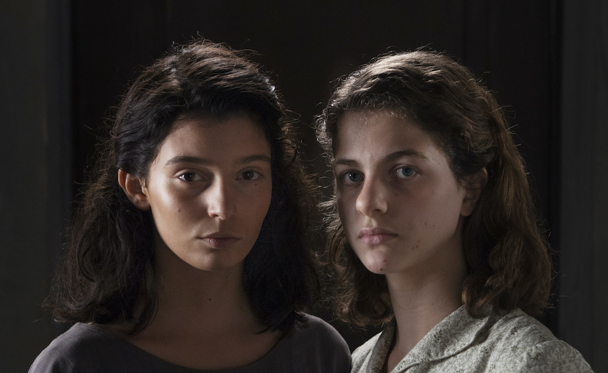 Лила и Лену во втором сезоне сериала «Моя гениальная подруга». Источник: HBO