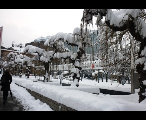 Serbia Belgrade Snow 16