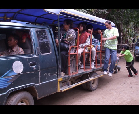 Laos Buses 16