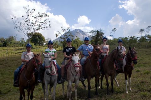 Don Tobias Horseback Ride To The Volcano