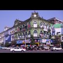 Burma Yangon Buildings 9