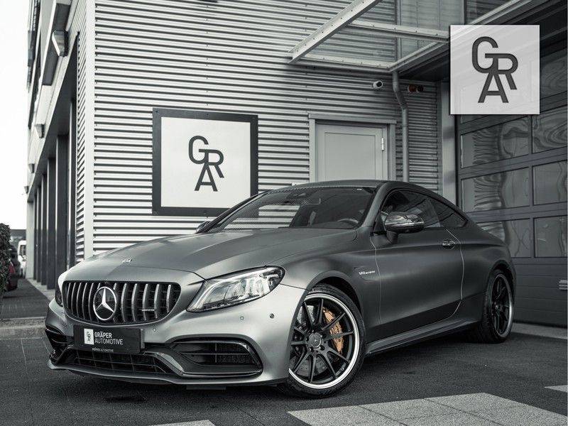 Mercedes-Benz C-Klasse C63 S AMG-klasse 63 AMG S afbeelding 1