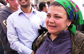 Salma in the Square