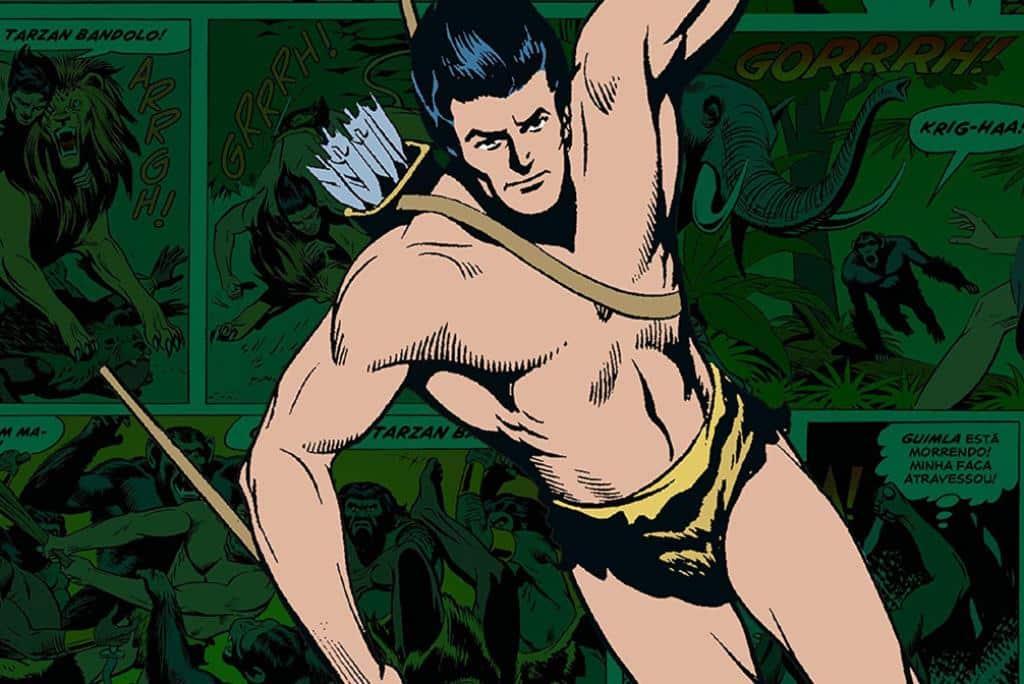 Tarzan a Era de Russ Manning (1)