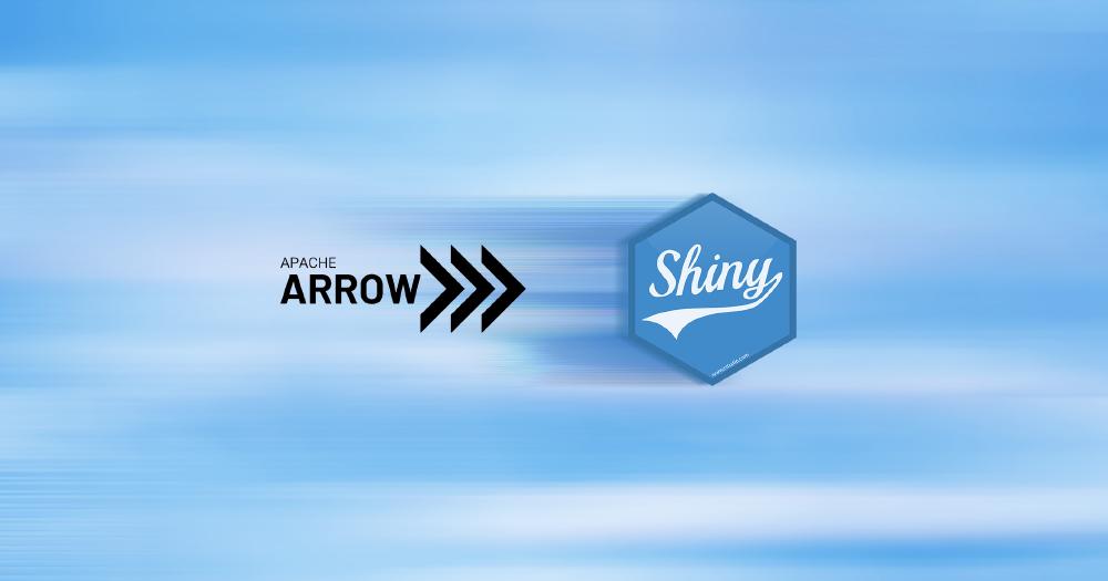 Shiny and Arrow