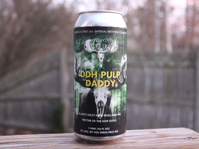 Greater Good Imperial Brewing Company DDH Pulp Daddy
