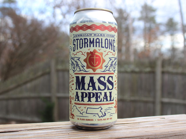Stormalong Cider Mass Appeal