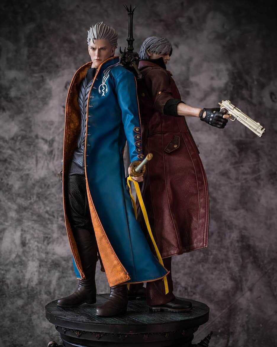 Devil May Cry - Dante & Vergil