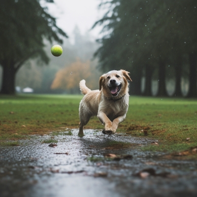 Labrador Love: Why Portland's Rain Can't Dampen Their Spirits!
