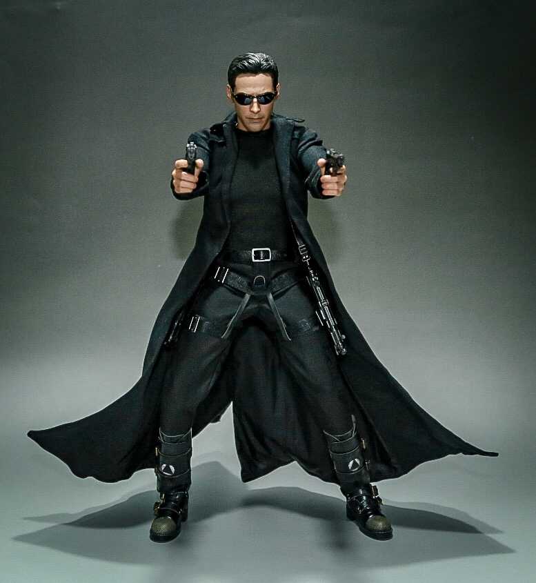 The Matrix Neo Kung Fu