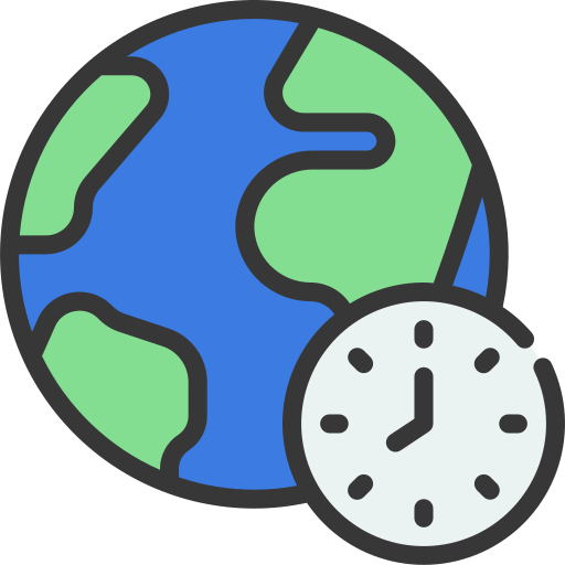 Timezone icon