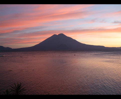 Guatemala Atitlan Sunset 4