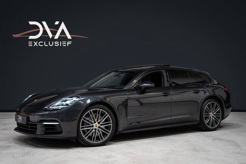 Porsche Panamera 4 Sport Turismo Sportuitlaat/BOSE/Alarm4&5 DealerOND/PANO/Sportuitlaat/GAR afbeelding 1